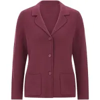 Goldner Blazer bordeaux