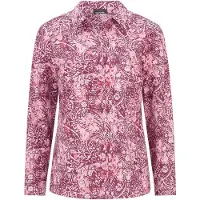 Goldner Chemisier rouge / bordeaux / blanc