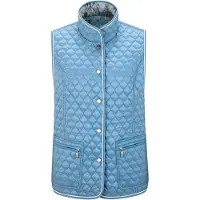 Goldner Gilet bleu fumé