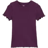 We fashion T-Shirt violet foncé