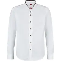 Spieth & Wensky Chemise folklorique blanc