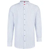Spieth & Wensky Chemise folklorique 'Kurnau' bleu / blanc