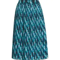 Goldner Jupe bleu clair / émeraude