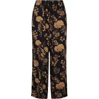 Hunkemoller Pantalon de pyjama or / noir
