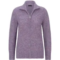 Goldner Cardigan lilas