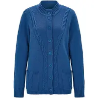 Goldner Cardigan bleu foncé