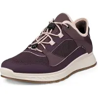 Ecco Baskets basses 'Exostride' mûre / rose