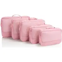 Heys Sac à vêtements rose