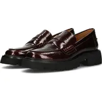 POSH by Poelman Chaussure basse 'Lexy' rouge carmin