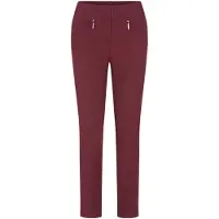 Goldner Pantalon 'Louisa' bordeaux