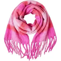Deeluxe Écharpe rose