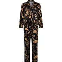 Hunkemoller Pyjama or / noir