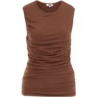 We fashion Haut rouille