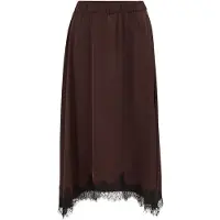 We fashion Jupe marron
