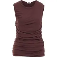 We fashion Haut aubergine