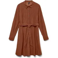 Vero Moda Robe marron