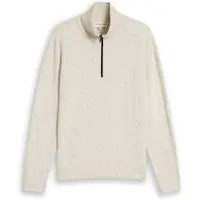 Tom Tailor DENIM Pull-over blanc cassé