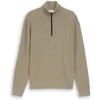 Tom Tailor DENIM Pull-over vert foncé