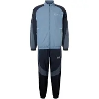 Emporio Armani Survêtement 'VENTUS7' bleu marine / opal / bleu foncé / blanc