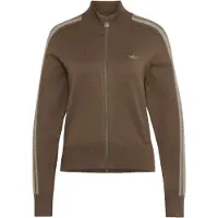 Adidas Originals Cardigan 'Firebird' umbra / greige