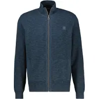 Lerros Vestes en maille bleu marine