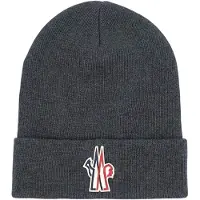 Moncler Bonnet 'Wollmütze' gris