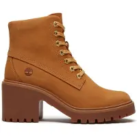 Timberland Bottines à lacets camel
