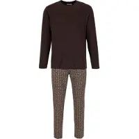 Pastunette Pyjama long brun foncé