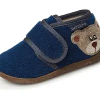 Naturino Pantoufle 'CARILLON' bleu