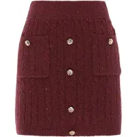 Faina Jupe bordeaux