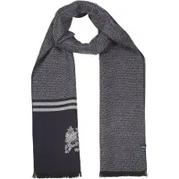 Lerros Écharpe bleu marine / gris