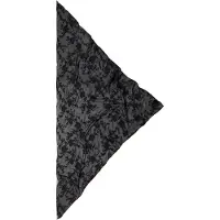 Lala Berlin Écharpe - Viscose - 130x62 cm - Lace Garden Black - - UneTaille - Écharpe