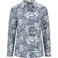 Goldner Chemisier bleu marine / vert clair / blanc