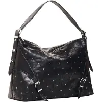 Desigual Sac bandoulière noir