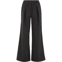 We fashion Pantalon à pince gris clair / gris foncé
