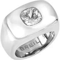 Breil Bague 'STYLIZE' argent / transparent
