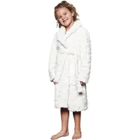 Rebelle Peignoir blanc cassé