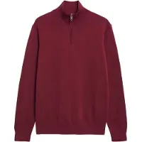 Armedangels Pull-over 'Faabes' rouge foncé