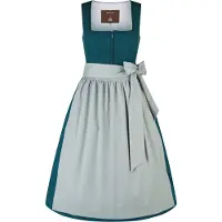 Spieth & Wensky Dirndl 'Uschi' pétrole