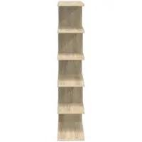 vidaXL Étagère Murale Chêne Sonoma 70 x 20 x 100 cm Bois d'ingénierie