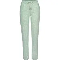 s.Oliver Pantalon de pyjama menthe / blanc