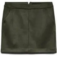 Vero Moda Jupe 'VMDONNA DINA' vert foncé