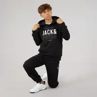 Jack & Jones Survêtement sweat-shirt et jogging Mickey garçons - Noir