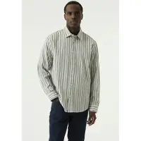 Garcia T261282 Long Sleeve Shirt Vert L Homme