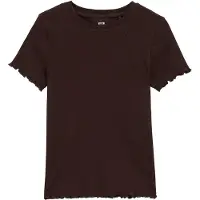 We fashion T-Shirt brun foncé