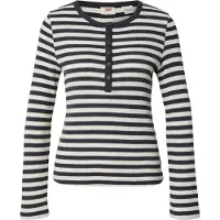 Levi's T-shirt 'ROONEY' anthracite / blanc