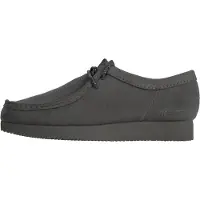 Clarks Originals Mocassin 'Wallabee' gris foncé