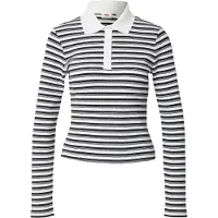 Levi's T-shirt 'RORY' anthracite / blanc