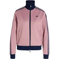 Adidas Originals Veste de survêtement 'Classic' marine / orchidée