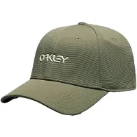 Oakley Apparel 6 Panel Stretch Metallic Cap Vert L-XL